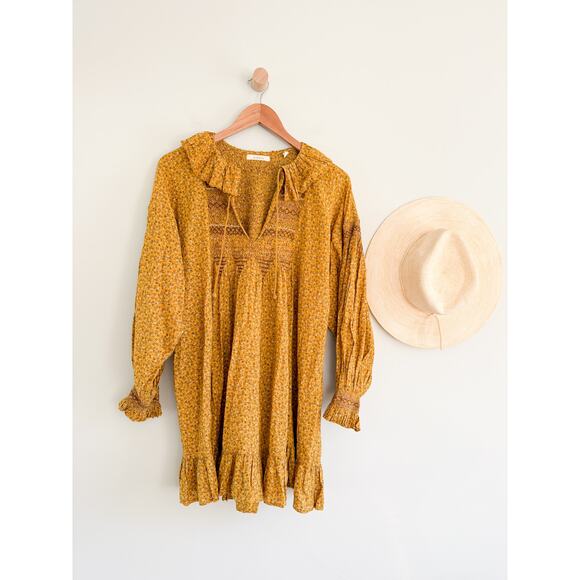 DÔEN | DOEN | Cordelia Dress in Sunsoaked Foothills | Sz S - Picture 2 of 14